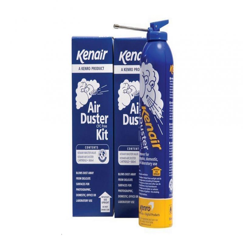 Kenro Kenro Spuitbus lucht + Plastic Kraan 360 ml