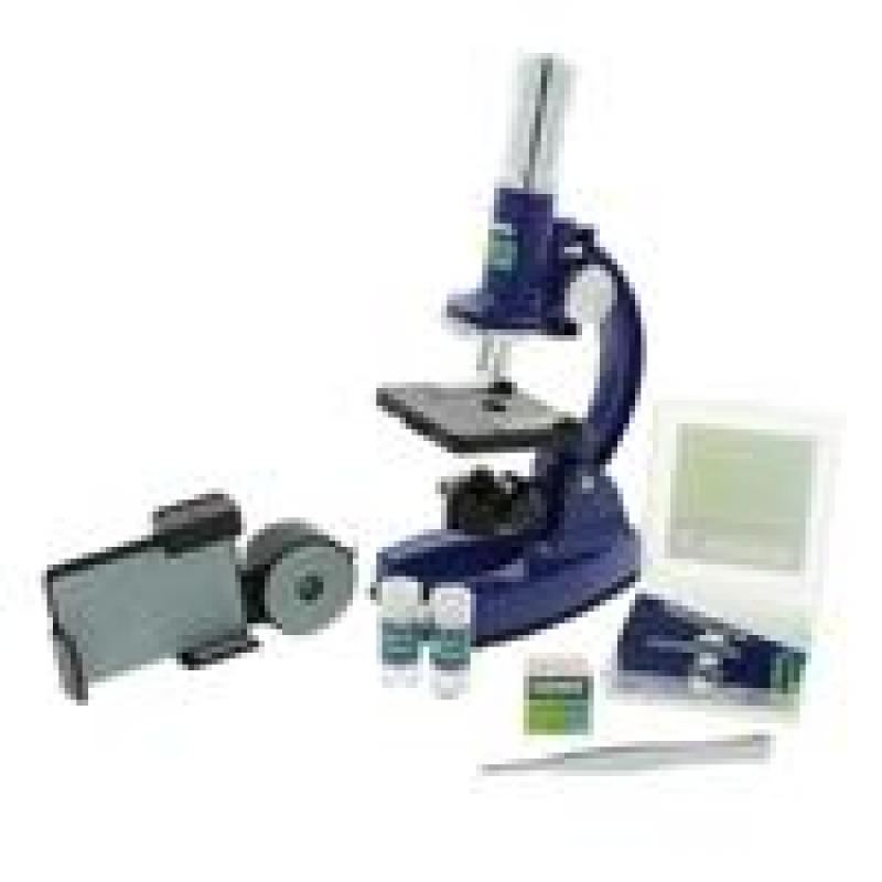 Konus Konus Microscoop Konustudy-4 150x-450x-900x met Smartphone Adapter