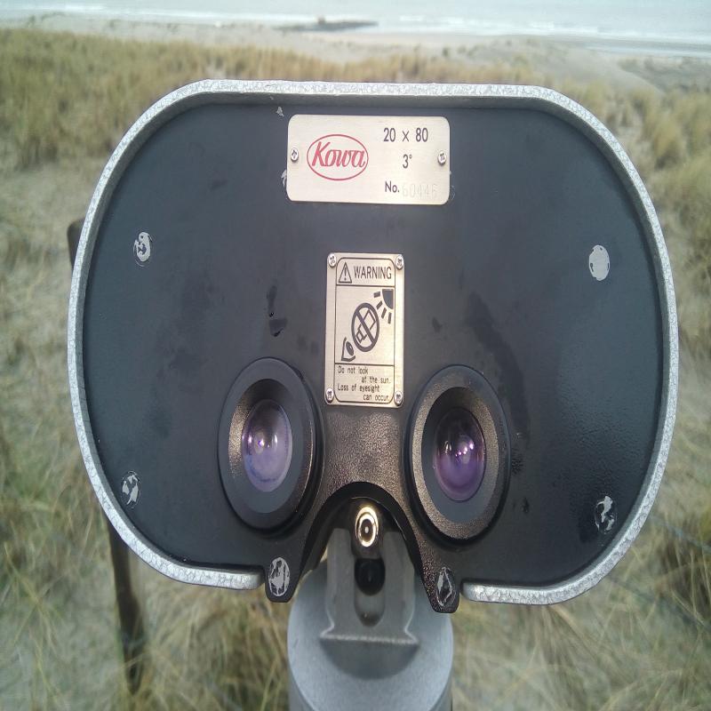 Kowa Kowa Observatiekijker BL8H zonder Munt Unit 20x80 Landscope
