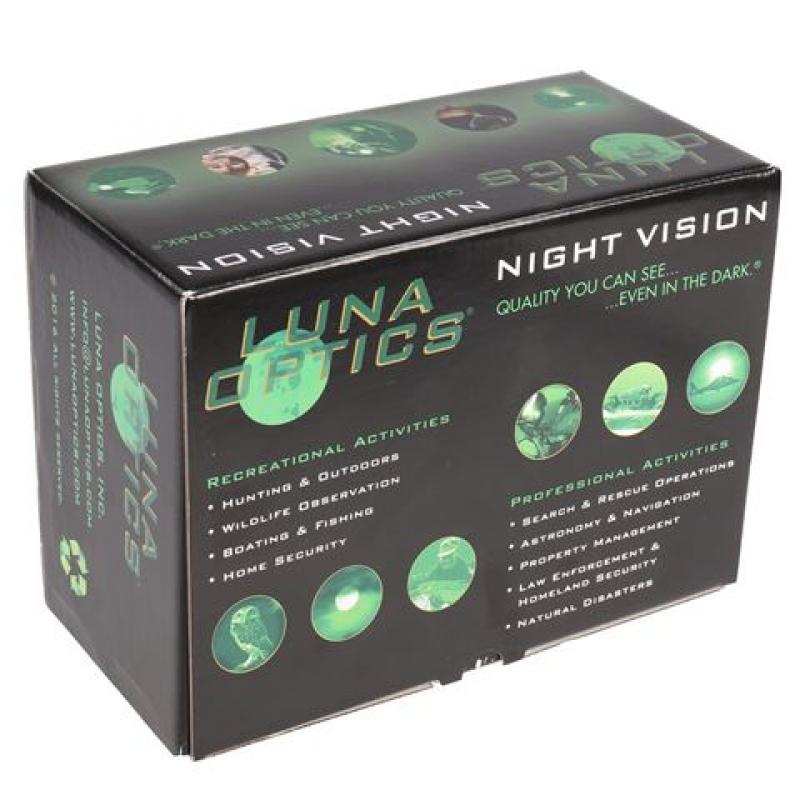 Luna Optics Luna Optics LN-DB60-HD Full-HD Digitale Dag en Nachtkijker met Recorder 6x50