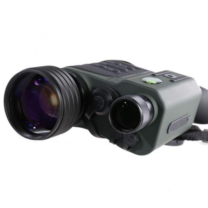 Luna Optics Luna Optics LN-DB60-HD Full-HD Digitale Dag en Nachtkijker met Recorder 6x50