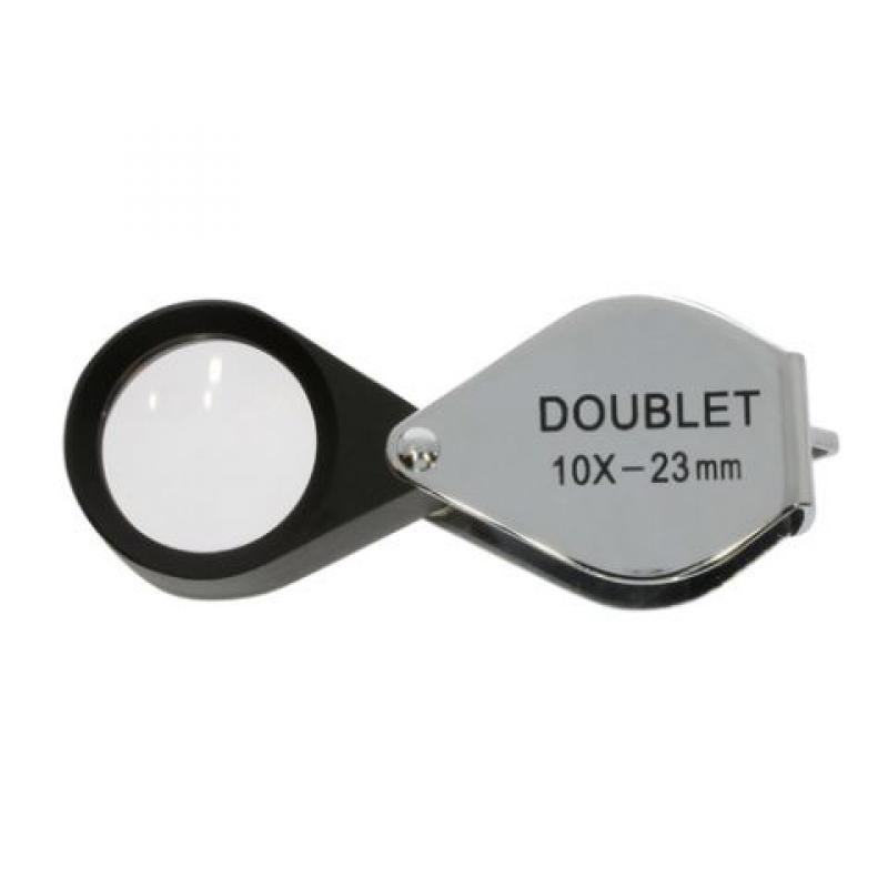 Benel Optics Inslagloep Doublet 10x 23mm