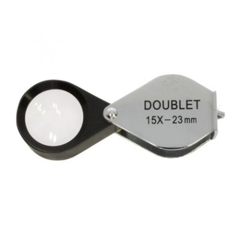 Benel Optics Inslagloep Doublet 15x 23mm