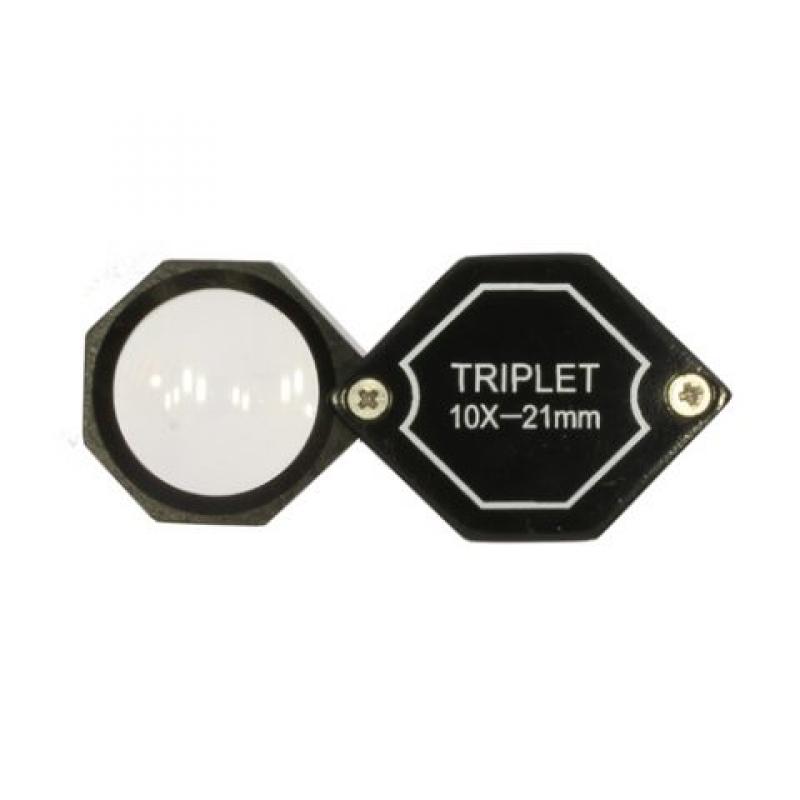 Benel Optics Inslagloep Triplet 10x 20,5 mm