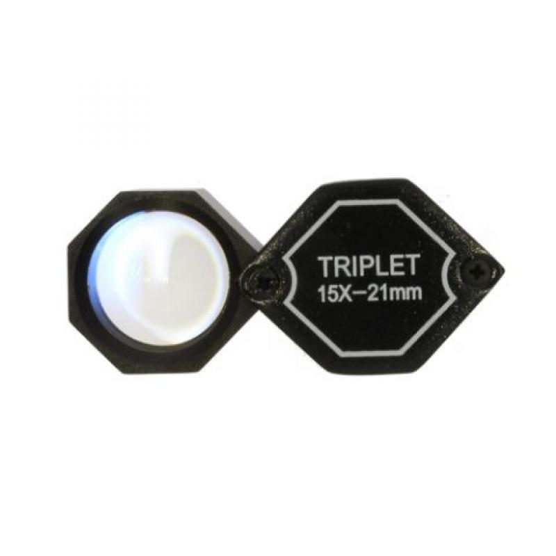 Benel Optics Inslagloep Triplet 15x 20,5 mm