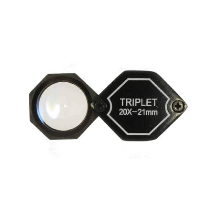 Benel Optics Inslagloep Triplet 20x 20,5 mm
